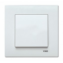 VİKO KARRE BEYAZ TEKLİ ANAHTAR VİKO KARRE BEYAZ TEKLİ ANAHTAR